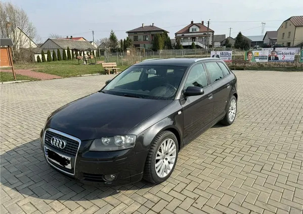 audi a3 łapy Audi A3 cena 17900 przebieg: 320000, rok produkcji 2008 z Łapy